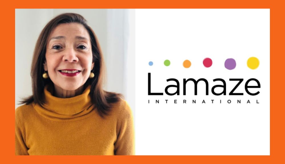Lamaze International reconoce trayectoria de Elena Carrillo en favor de la educación perinatal