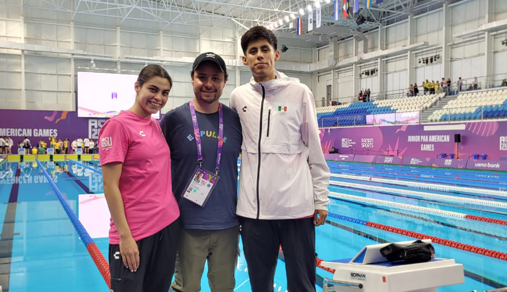 Leones y leonas Anáhuac destacan en los Juegos Panamericanos Junior 2025