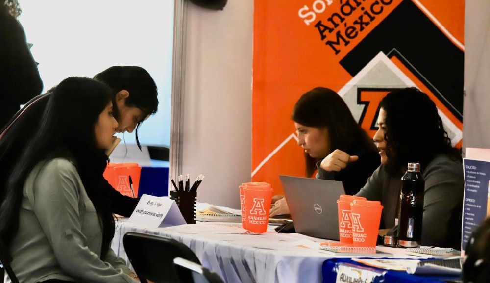 Universidad Anáhuac y alcaldía Álvaro Obregón, unidas en novena Feria del Empleo