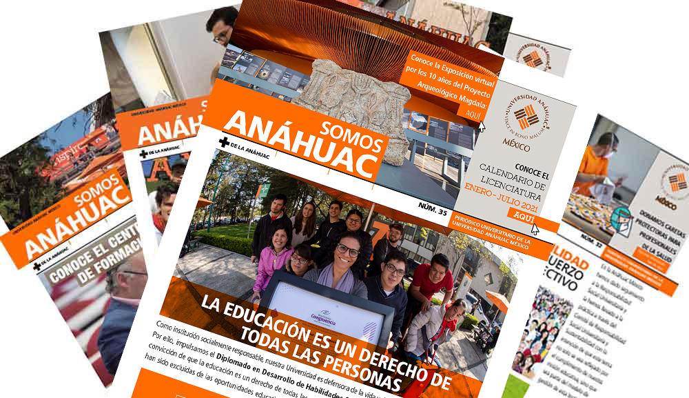 “La educación es un derecho de todas las personas”, nueva edición del periódico universitario Somos Anáhuac