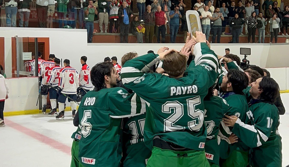 Leones Anáhuac, campeones mundiales de hockey sobre hielo