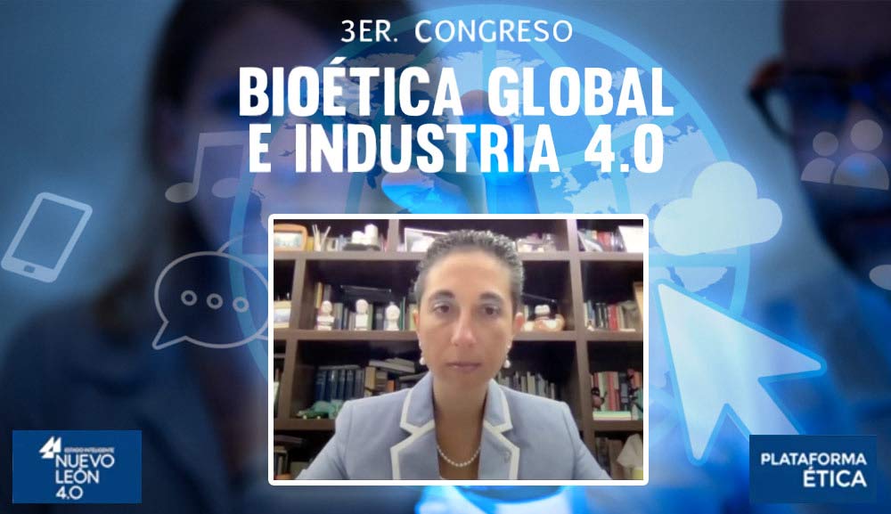La doctora Elizabeth de los Rios participa en el 3er Congreso Internacional sobre Industria 4.0