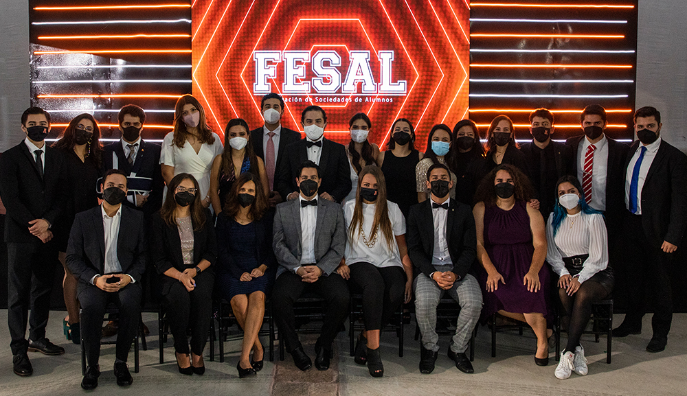 Entregamos los premios FESAL 2021 en el Campus Sur