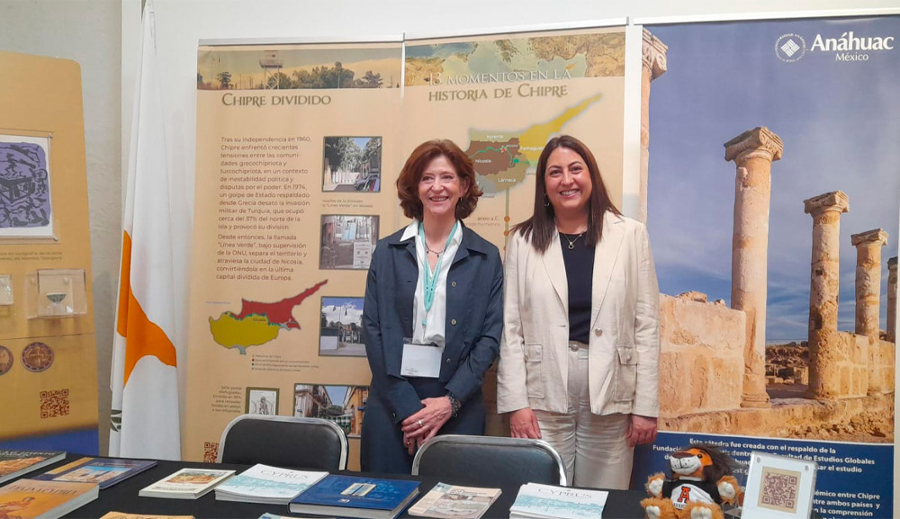 Universidad Anáhuac México participa en la 14ª Feria del Libro de Relaciones Internacionales