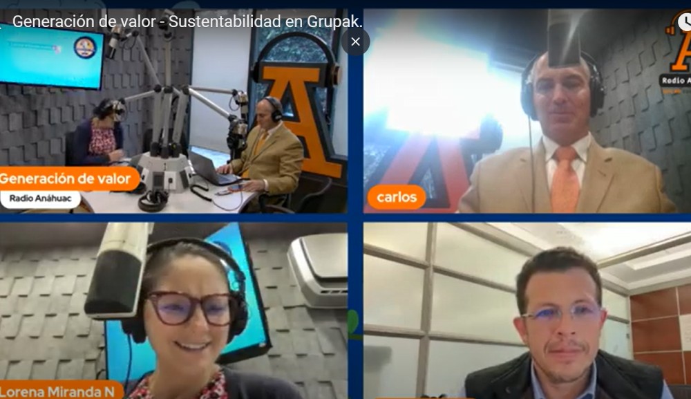 Compartimos las mejores prácticas sustentables de la empresa Grupak 