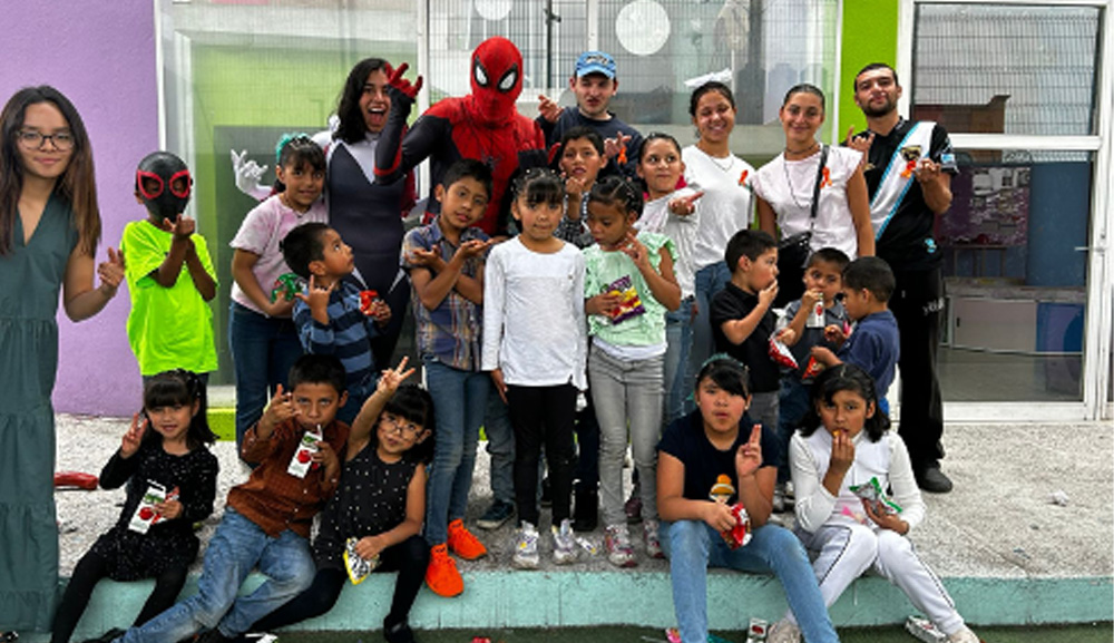 Voluntarios de Responsabilidad Social realizan actividades en el DIF Huixquilucan