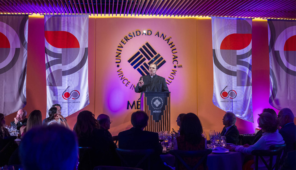 Cena de Gratitud por el 60 aniversario de la Universidad Anáhuac México