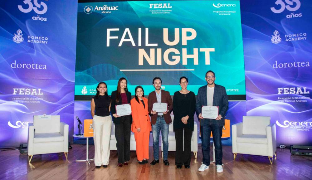 Fail Up Night: aprender del error para crecer