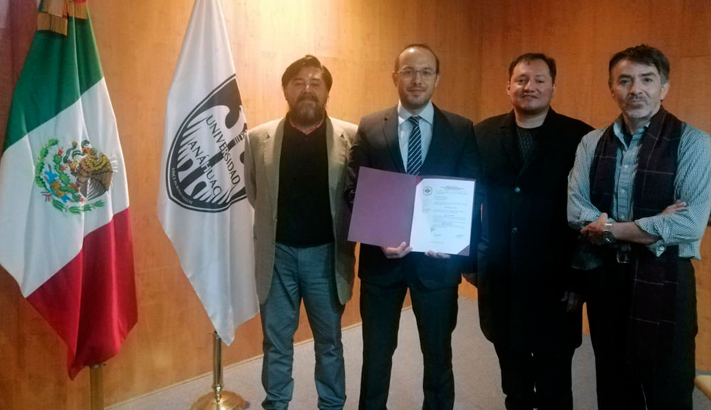 Fausto Guevara López gana el segundo lugar del Premio Nacional de Actuaría 2022