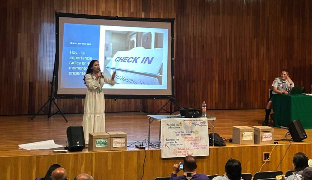 Fortalecemos la formación de formadores con conferencia para Scouts de México