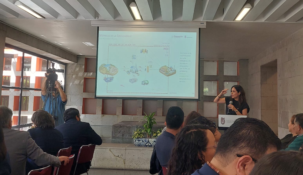 Participamos en el Foro Internacional de Economía Circular FIEC México-Colombia 2026