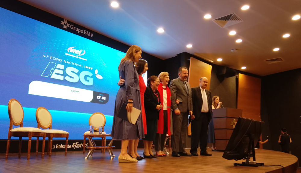 Asistimos al Foro Nacional del Instituto Mexicano de Ejecutivos de Finanzas