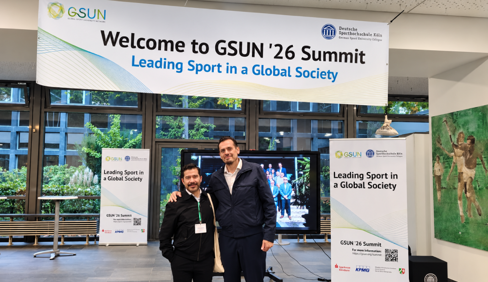  Escuela de Ciencias del Deporte participa en la GSUN 2026 en Alemania