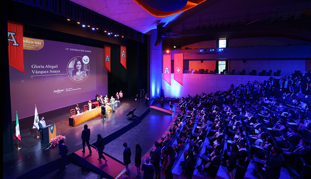 Celebramos la graduación de los alumnos de los Programas de Liderazgo y Excelencia Anáhuac