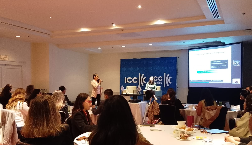 Participamos en taller del International Chamber of Commerce