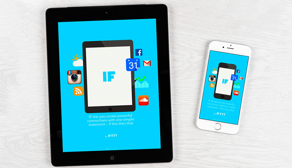 IFTTT, una aplicación para programar publicaciones en internet 