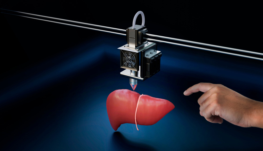La nueva salvación: Impresión 3D de órganos