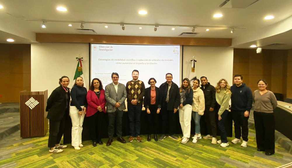 Celebramos con éxito los Diálogos de Investigación Edición 2025