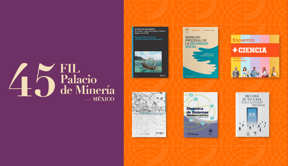 Anahuac Mexico University is ready for the 2024 Minería International Book Fair