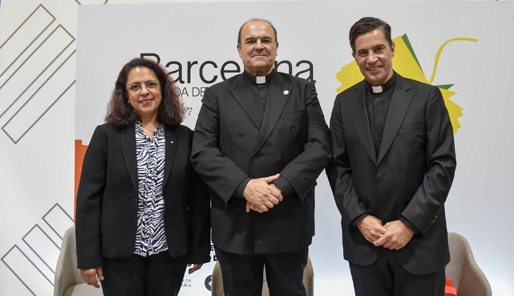 Nuestro rector presenta su libro Rumbo a la plenitud en la FIL Guadalajara