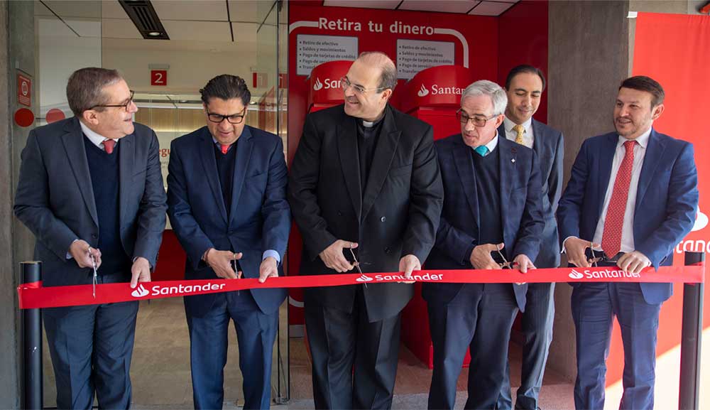 Inauguramos en el Campus Sur el Módulo Santander - Universidad Anáhuac México