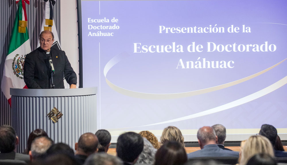 We inaugurated the Anahuac School for PhD Studies, a space for research, academic excellence and innovation.