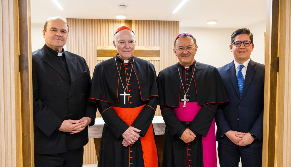Inauguran el Centro CAS–Fratesa para el cuidado integral de la vida religiosa