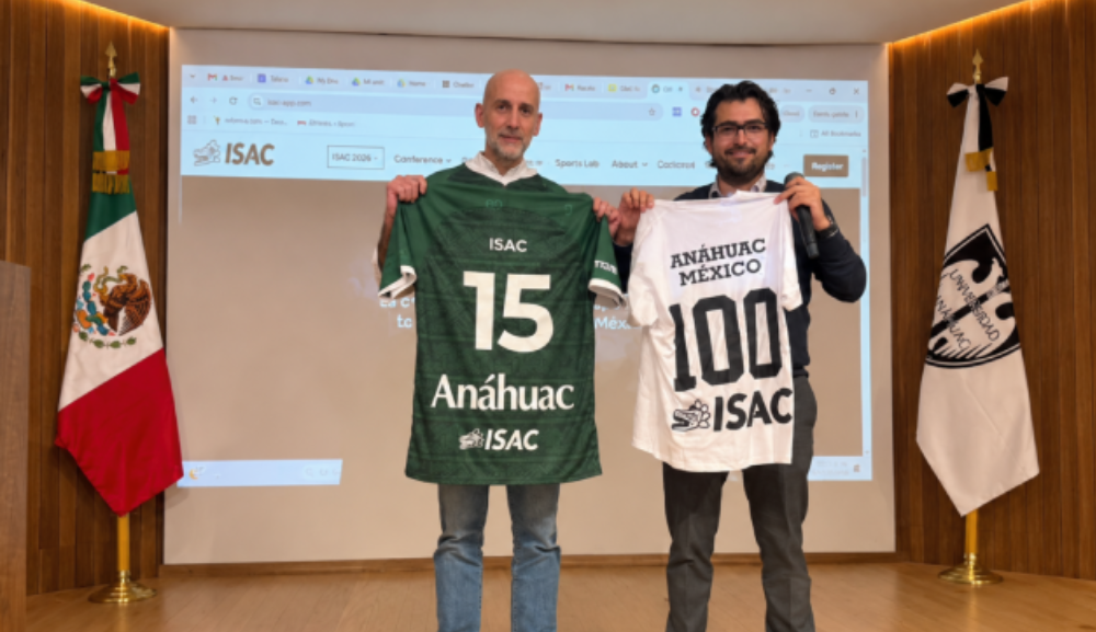 Alumno de Ciencias del Deporte impulsa vinculación internacional con ISAC 2026