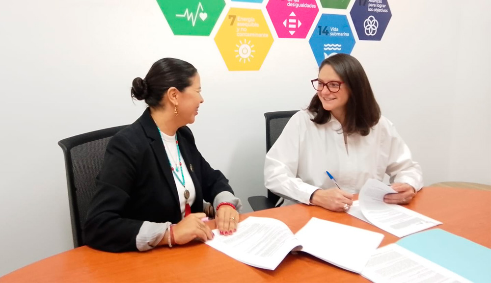 Firmamos convenio de cooperación con el Instituto de las Juventudes de Guanajuato 