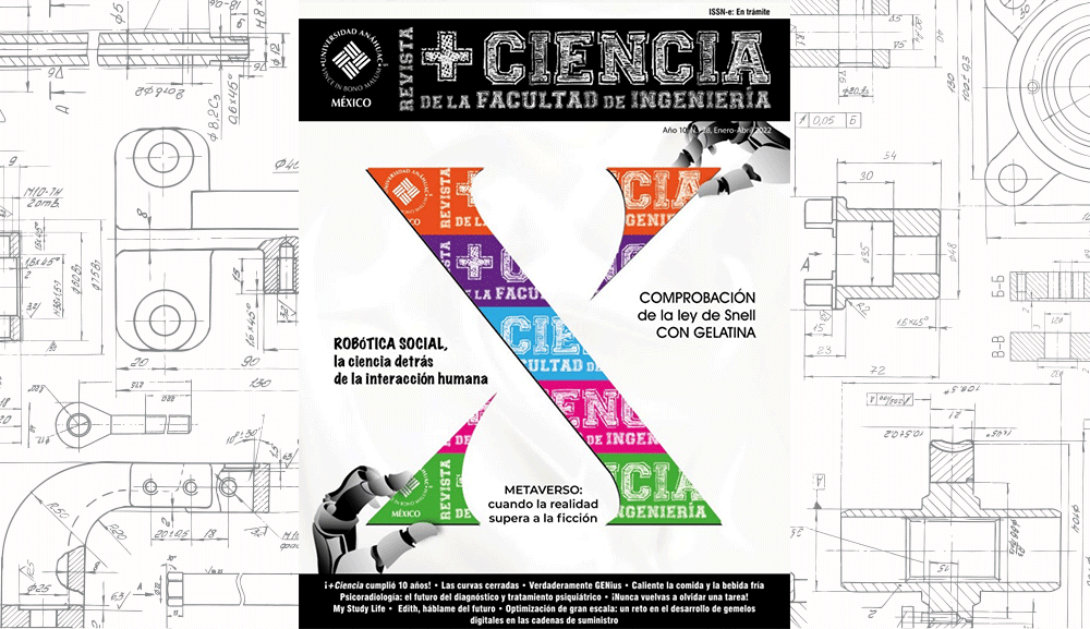 La revista +CIENCIA de Ingeniería cumple 10 años