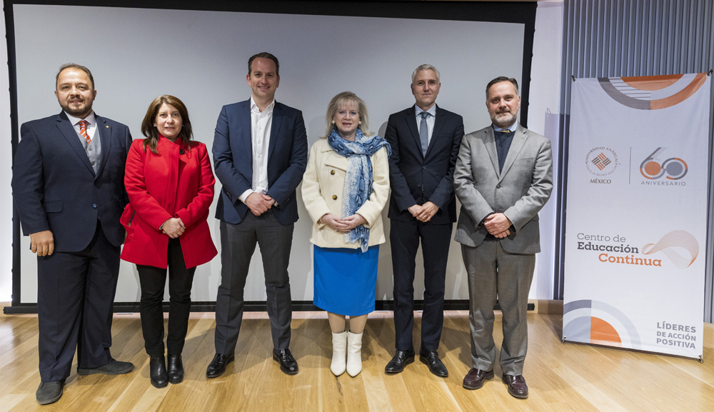 La Universidad Anáhuac presenta su Centro de Educación Continua