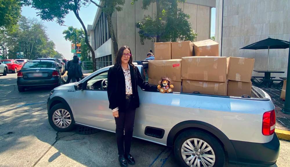 Fomentamos el acceso a la lectura mediante la donación de libros