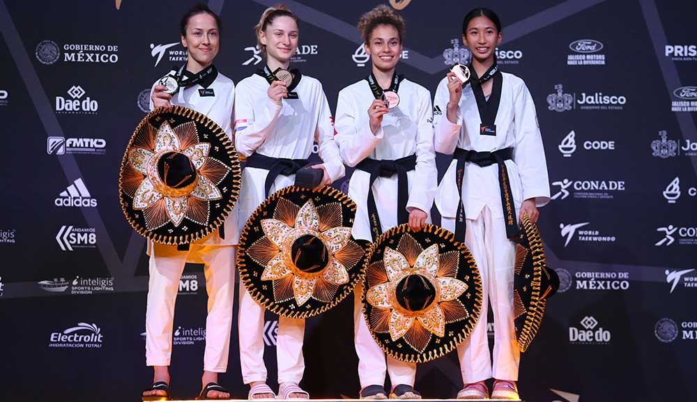 Leones Anáhuac, campeones del Mundial de Taekwondo Guadalajara