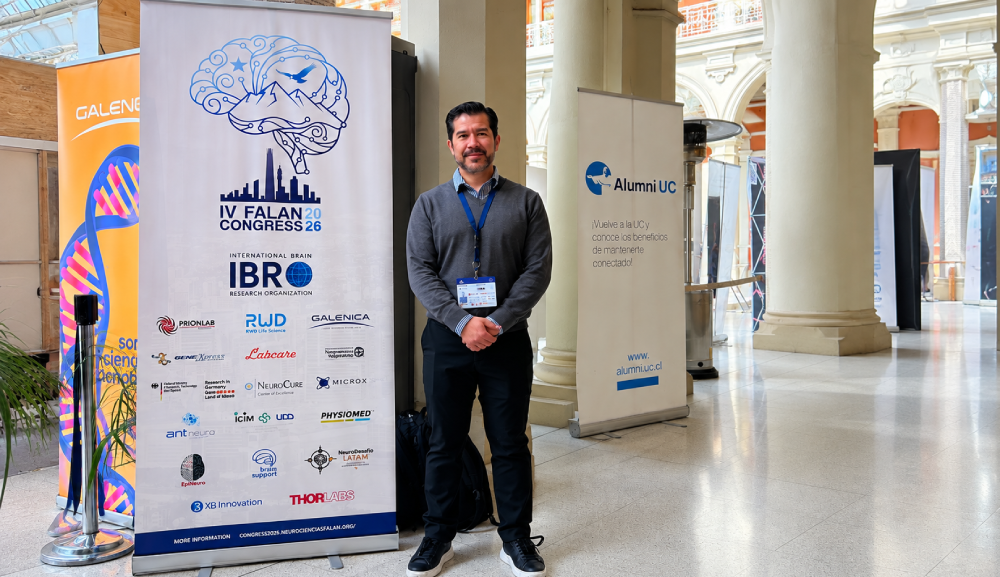 Investigador presenta avances sobre lesión medular en FALAN Neuroscience 2026