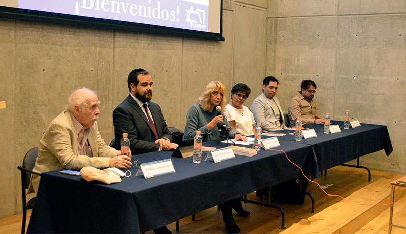 Participamos en la presentación del libro La Mikve: el baño ritual como símbolo del judaísmo a través del tiempo