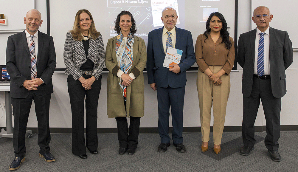 Presentamos el libro Manual de apoyo para el desarrollo de competencias para el uso de recursos digitales con propósitos académicos