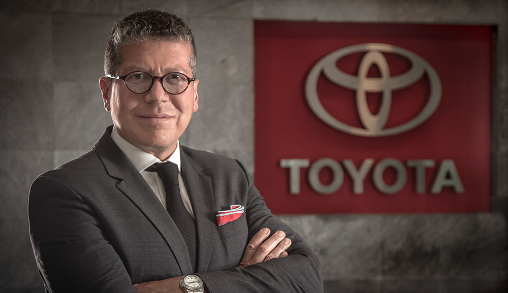 “Un líder tiene como misión eliminar los obstáculos”: Luis Lozano, presidente de Toyota Motor de México