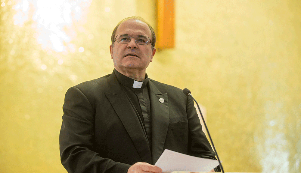 Nuestro Rector llama a la Comunidad Anáhuac a llegar a la Pascua de Jesús con un corazón listo