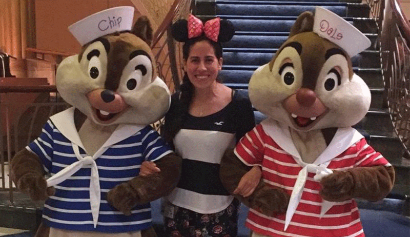 María Alejandra Nava comparte su experiencia profesional que la llevó a trabajar en Disney