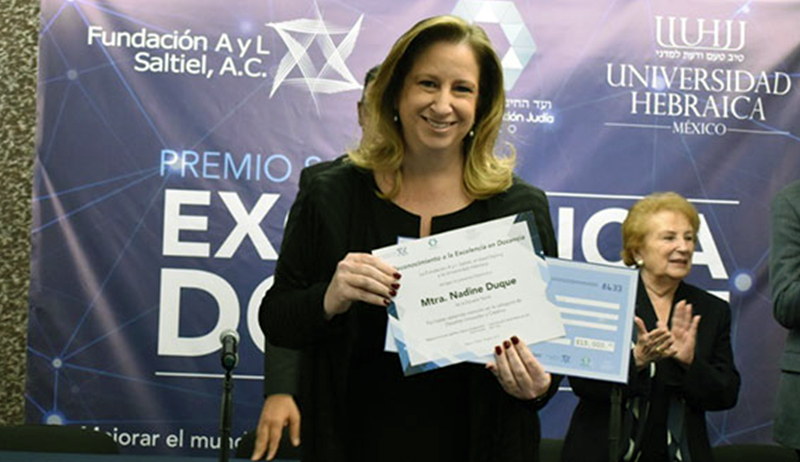 Nadine Duque Lichtszaju, nueva directora general de la Escuela Yavne