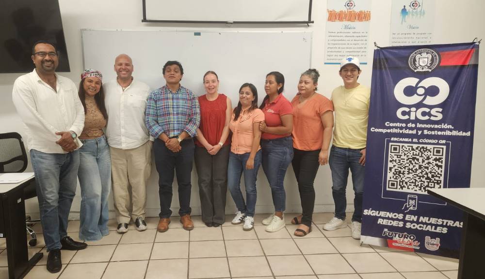 Dialogamos sobre negocios verdes con la Universidad Autónoma de Guerrero