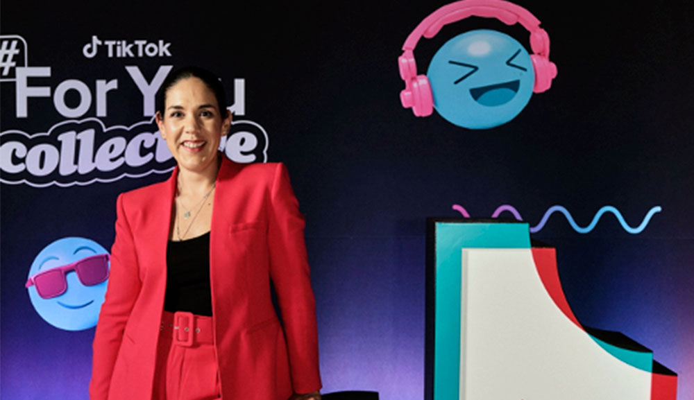 “No pierdan la capacidad de aventurarse”: Fabiola García, B2B Events Marketing de TikTok