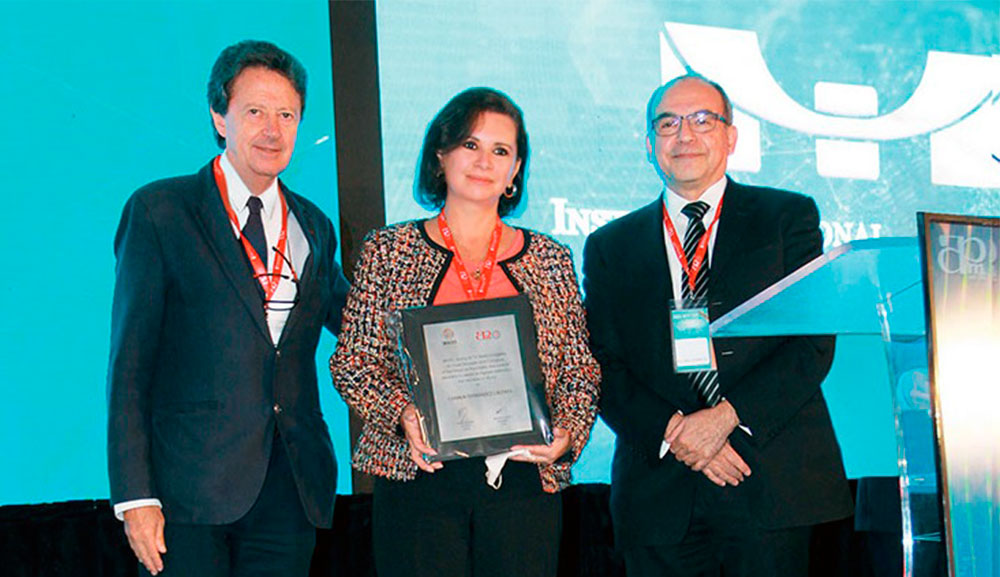 Nombran miembro honorario de la WADD a la doctora Carmen Fernández