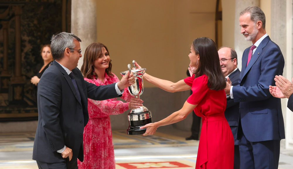 Nuria Mendoza, Premio Nacional al Deporte de España, en entrevista en Radio Anáhuac