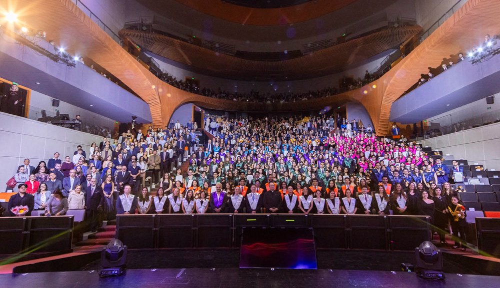 La Anáhuac reconoce a 284 graduados de los Programas de Liderazgo y Excelencia Anáhuac