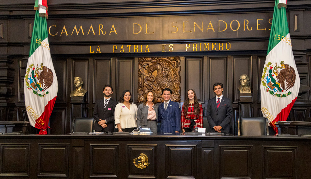 Celebramos la tercera edición del Parlamento Sinergia por México