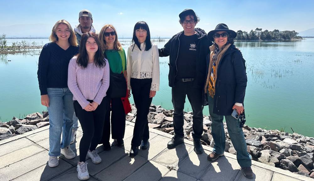 Alumnos de Arquitectura visitan el Parque Ecológico del Lago de Texcoco