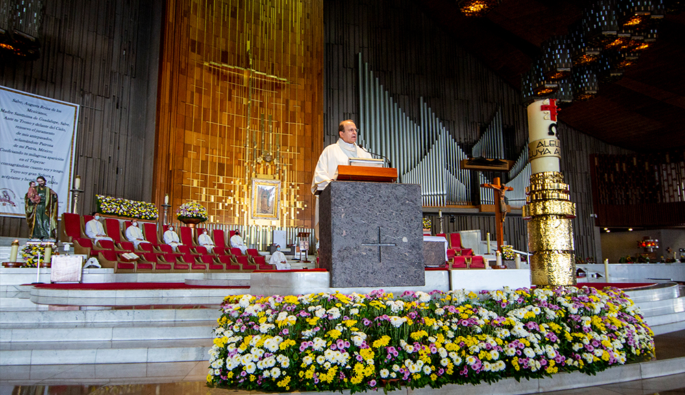 La familia Anáhuac, presente en la Peregrinación Virtual a la Basílica de Guadalupe