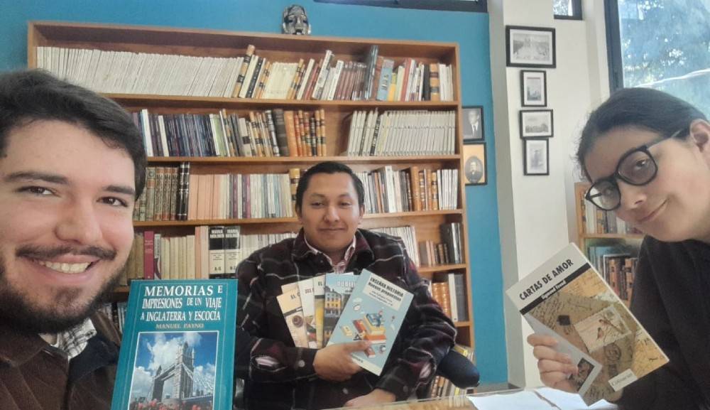 Alumnos de Historia concluyen prácticas profesionales en Editorial Fontamara