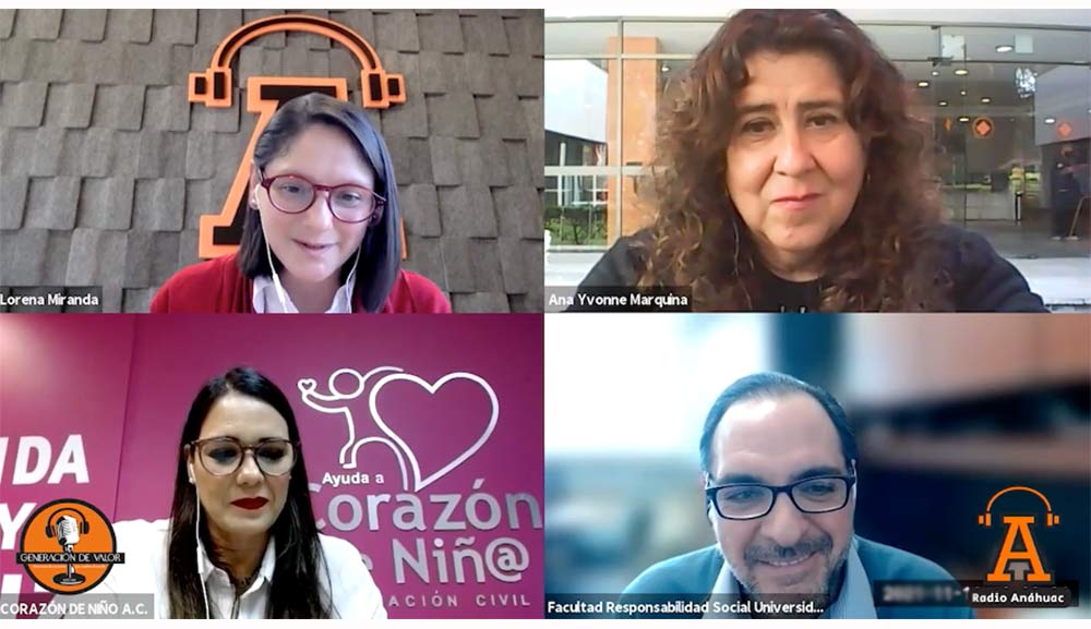 Presidentas de Me late ayudar y Corazón de Niño participan en Radio Anáhuac